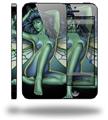 Fairy Pin Up Girl - Decal Style Vinyl Skin (fits Apple Original iPhone 5, NOT the iPhone 5C or 5S)