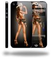 Patty Pin Up Girl - Decal Style Vinyl Skin (fits Apple Original iPhone 5, NOT the iPhone 5C or 5S)