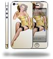 Rose Pin Up Girl - Decal Style Vinyl Skin (fits Apple Original iPhone 5, NOT the iPhone 5C or 5S)