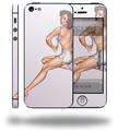 Bunny Pin Up Girl - Decal Style Vinyl Skin (fits Apple Original iPhone 5, NOT the iPhone 5C or 5S)