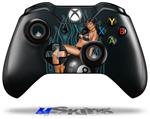 Decal Skin Wrap fits Microsoft XBOX One Wireless Controller Eight Ball Pin Up Girl