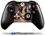 Decal Skin Wrap fits Microsoft XBOX One Wireless Controller Ready For Action Pin Up Girl