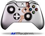 Decal Skin Wrap fits Microsoft XBOX One Wireless Controller Bunny Pin Up Girl