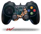 Eight Ball Pin Up Girl - Decal Style Skin fits Logitech F310 Gamepad Controller (CONTROLLER SOLD SEPARATELY)