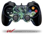Fairy Pin Up Girl - Decal Style Skin fits Logitech F310 Gamepad Controller (CONTROLLER SOLD SEPARATELY)