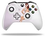 WraptorSkinz Decal Skin Wrap Set works with 2016 and newer XBOX One S / X Controller Bunny Pin Up Girl (CONTROLLER NOT INCLUDED)