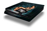 Vinyl Decal Skin Wrap compatible with Sony PlayStation 4 Slim Console Eight Ball Pin Up Girl (PS4 NOT INCLUDED)