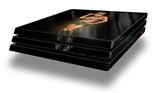 Vinyl Decal Skin Wrap compatible with Sony PlayStation 4 Pro Console Army Pin Up Girl (PS4 NOT INCLUDED)
