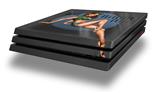 Vinyl Decal Skin Wrap compatible with Sony PlayStation 4 Pro Console Bomber Pin Up Girl (PS4 NOT INCLUDED)