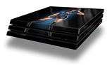 Vinyl Decal Skin Wrap compatible with Sony PlayStation 4 Pro Console Police Dept Pin Up Girl (PS4 NOT INCLUDED)