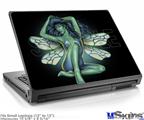 Laptop Skin (Small) - Fairy Pin Up Girl