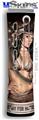 XBOX 360 Faceplate Skin - Ready For Action Pin Up Girl