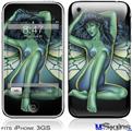 iPhone 3GS Skin - Fairy Pin Up Girl