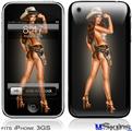 iPhone 3GS Skin - Patty Pin Up Girl