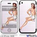 iPhone 3GS Skin - Bunny Pin Up Girl