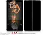 Army Pin Up Girl - Decal Style skin fits Zune 80/120GB  (ZUNE SOLD SEPARATELY)