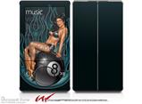 Eight Ball Pin Up Girl - Decal Style skin fits Zune 80/120GB  (ZUNE SOLD SEPARATELY)