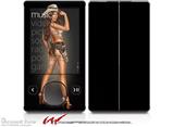Patty Pin Up Girl - Decal Style skin fits Zune 80/120GB  (ZUNE SOLD SEPARATELY)