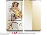 Rose Pin Up Girl - Decal Style skin fits Zune 80/120GB  (ZUNE SOLD SEPARATELY)