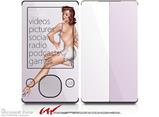 Bunny Pin Up Girl - Decal Style skin fits Zune 80/120GB  (ZUNE SOLD SEPARATELY)