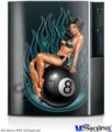 Sony PS3 Skin - Eight Ball Pin Up Girl