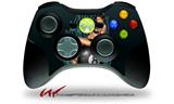 XBOX 360 Wireless Controller Decal Style Skin - Eight Ball Pin Up Girl (CONTROLLER NOT INCLUDED)