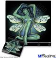 Decal Skin compatible with Sony PS3 Slim Fairy Pin Up Girl