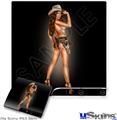 Decal Skin compatible with Sony PS3 Slim Patty Pin Up Girl