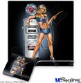 Decal Skin compatible with Sony PS3 Slim Filler Up Pin Up Girl