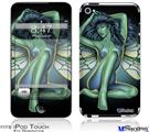 iPod Touch 4G Decal Style Vinyl Skin - Fairy Pin Up Girl