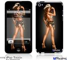 iPod Touch 4G Decal Style Vinyl Skin - Patty Pin Up Girl