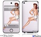 iPod Touch 4G Decal Style Vinyl Skin - Bunny Pin Up Girl