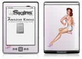 Bunny Pin Up Girl - Decal Style Skin (fits 4th Gen Kindle with 6inch display and no keyboard)