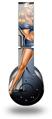 WraptorSkinz Skin Decal Wrap compatible with Beats Wireless (Original) Headphones Filler Up Pin Up Girl Skin Only (HEADPHONES NOT INCLUDED)