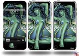 Fairy Pin Up Girl Decal Style Vinyl Skin - fits Apple iPod Touch 5G (IPOD NOT INCLUDED)