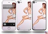 Bunny Pin Up Girl Decal Style Vinyl Skin - fits Apple iPod Touch 5G (IPOD NOT INCLUDED)
