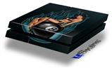 Vinyl Decal Skin Wrap compatible with Sony PlayStation 4 Original Console Eight Ball Pin Up Girl (PS4 NOT INCLUDED)