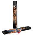 Skin Decal Wrap 2 Pack for Juul Vapes Patty Pin Up Girl JUUL NOT INCLUDED