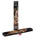 Skin Decal Wrap 2 Pack for Juul Vapes Ready For Action Pin Up Girl JUUL NOT INCLUDED
