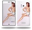 Bunny Pin Up Girl - Decal Style Skin (fits Nokia Lumia 928)
