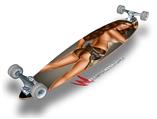 Patty Pin Up Girl - Decal Style Vinyl Wrap Skin fits Longboard Skateboards up to 10"x42" (LONGBOARD NOT INCLUDED)