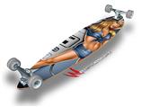 Filler Up Pin Up Girl - Decal Style Vinyl Wrap Skin fits Longboard Skateboards up to 10"x42" (LONGBOARD NOT INCLUDED)