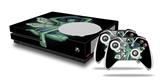 WraptorSkinz Decal Skin Wrap Set works with 2016 and newer XBOX One S Console and 2 Controllers Fairy Pin Up Girl