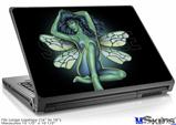 Laptop Skin (Large) - Fairy Pin Up Girl