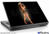 Laptop Skin (Large) - Patty Pin Up Girl