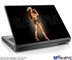 Laptop Skin (Small) - Patty Pin Up Girl