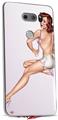 Skin Decal Wrap for LG V30 Bunny Pin Up Girl