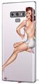 Decal style Skin Wrap compatible with Samsung Galaxy Note 9 Bunny Pin Up Girl