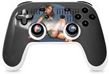 Skin Decal Wrap works with Original Google Stadia Controller Bomber Pin Up Girl Skin Only CONTROLLER NOT INCLUDED