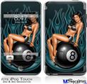 iPod Touch 2G & 3G Skin - Eight Ball Pin Up Girl